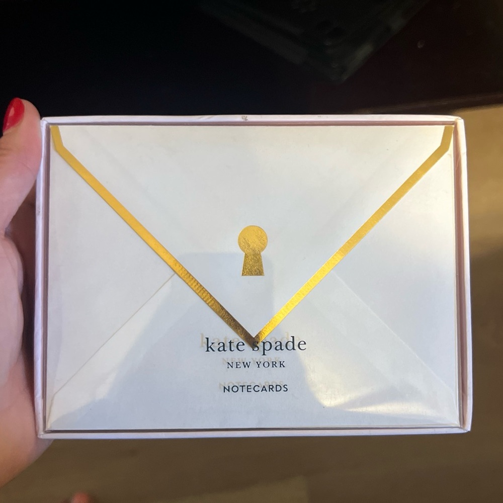 Kate Spade Notecards